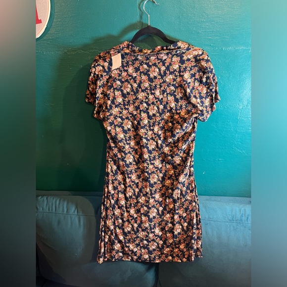 Vintage Christine Parker Floral Dress Size 7/8 - Picture 5 of 5